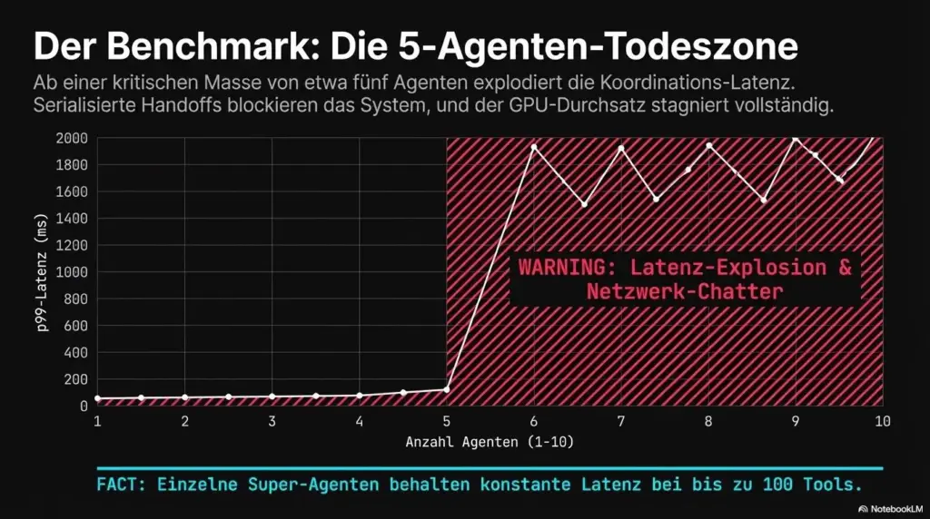 Der Multi-Agenten-Mythos: Wann ein Agent die überteuerte „Crew“ schlägt 3 Multi Agenten Mythos 3