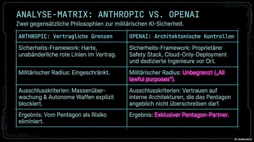 Militär, KI und Moral: Wie der Pentagon-Deal mit OpenAI unsere Zukunft bedroht 12 Pentagon OpenAI System Deal 5