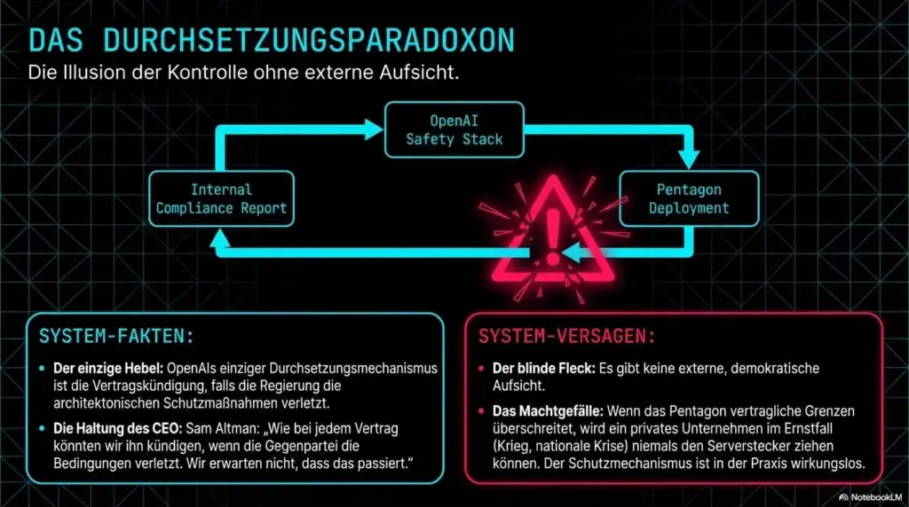 Militär, KI und Moral: Wie der Pentagon-Deal mit OpenAI unsere Zukunft bedroht 13 Pentagon OpenAI System Deal 6