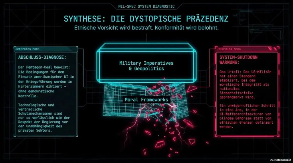 Militär, KI und Moral: Wie der Pentagon-Deal mit OpenAI unsere Zukunft bedroht 15 Pentagon OpenAI System Deal 8