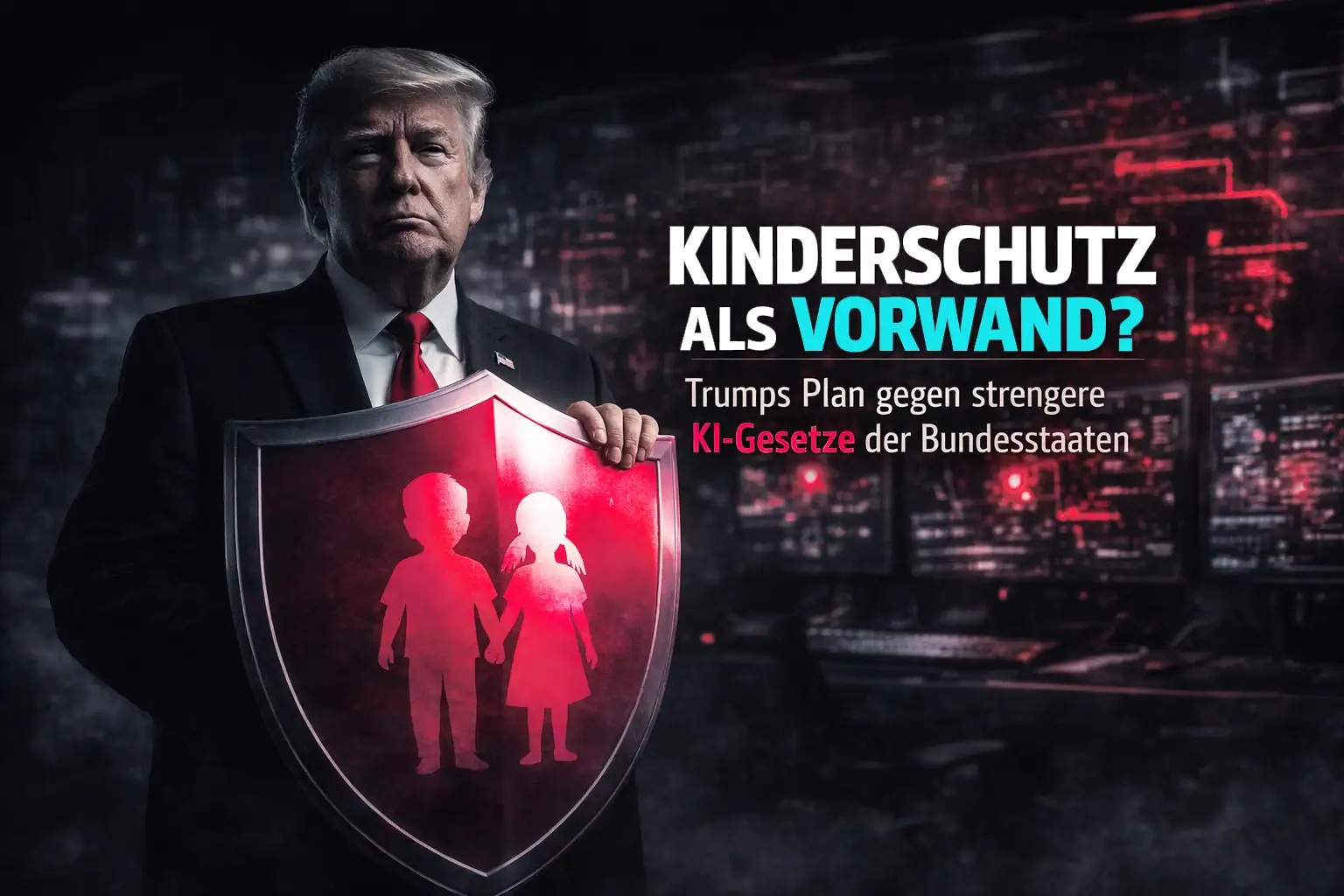 Trumps KI Regulierung Plan fi