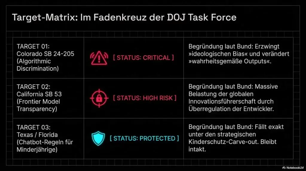 Kinderschutz als Vorwand? Trumps Plan gegen strengere KI-Gesetze der Bundesstaaten 6 Trumps KI Regulierung Plan 6