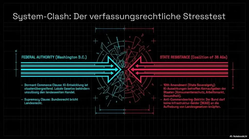Kinderschutz als Vorwand? Trumps Plan gegen strengere KI-Gesetze der Bundesstaaten 7 Trumps KI Regulierung Plan 7