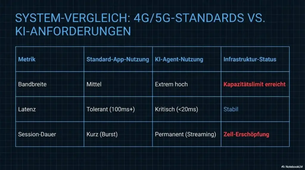 Datenkollaps durch KI-Smartphones: Warum unser Mobilfunknetz der KI-Welle nicht standhält 4 datenkollaps ki smartphones mobilfunknetz 4