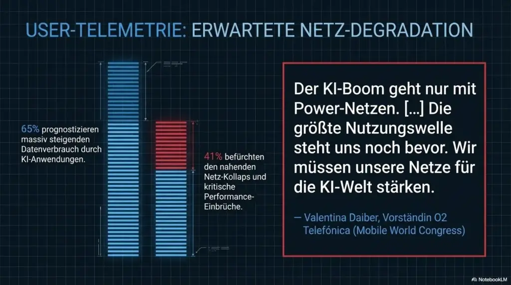 Datenkollaps durch KI-Smartphones: Warum unser Mobilfunknetz der KI-Welle nicht standhält 5 datenkollaps ki smartphones mobilfunknetz 5