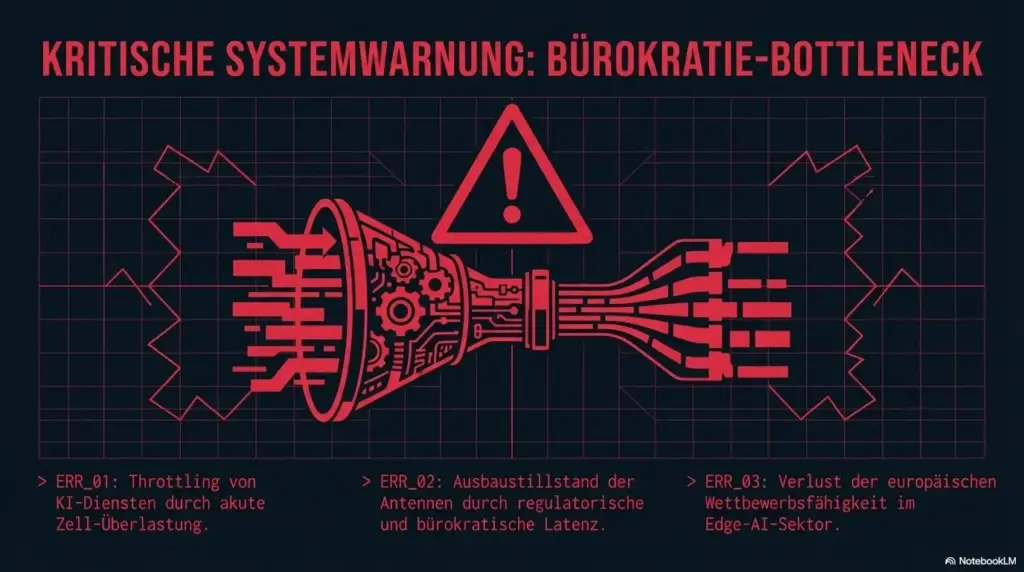 Datenkollaps durch KI-Smartphones: Warum unser Mobilfunknetz der KI-Welle nicht standhält 6 datenkollaps ki smartphones mobilfunknetz 6
