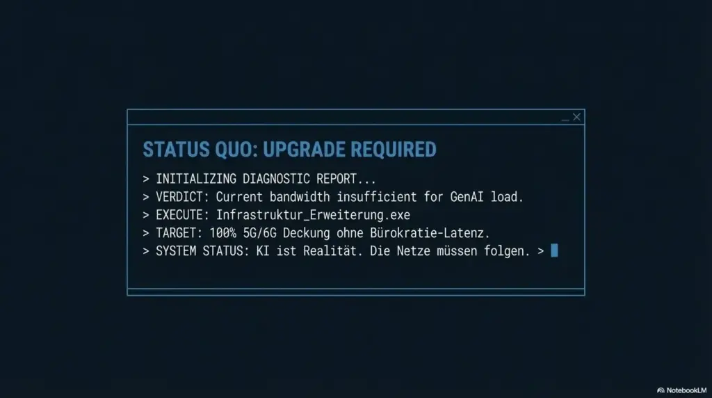 Datenkollaps durch KI-Smartphones: Warum unser Mobilfunknetz der KI-Welle nicht standhält 8 datenkollaps ki smartphones mobilfunknetz 8