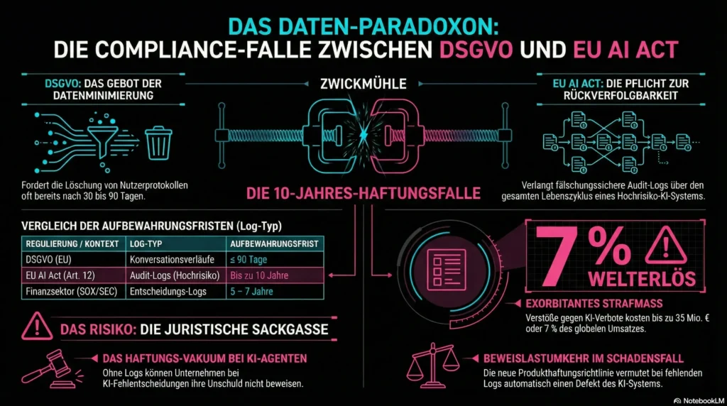 Das Daten-Paradoxon: Warum DSGVO und EU AI Act Unternehmen in eine juristische Falle locken 12 DSVGO