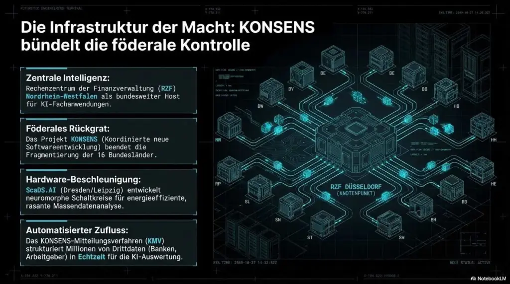Die KI-Steuerfahndung kommt: Wie Bund und Länder 2026 Künstliche Intelligenz gegen dich einsetzen 9 ki steuerfahndung 2