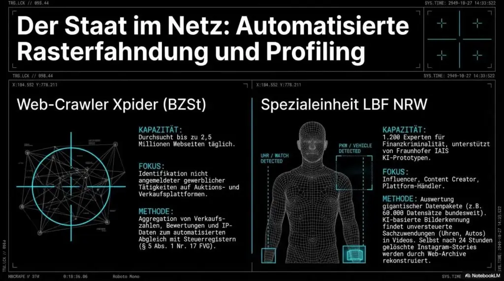 Die KI-Steuerfahndung kommt: Wie Bund und Länder 2026 Künstliche Intelligenz gegen dich einsetzen 11 ki steuerfahndung 4