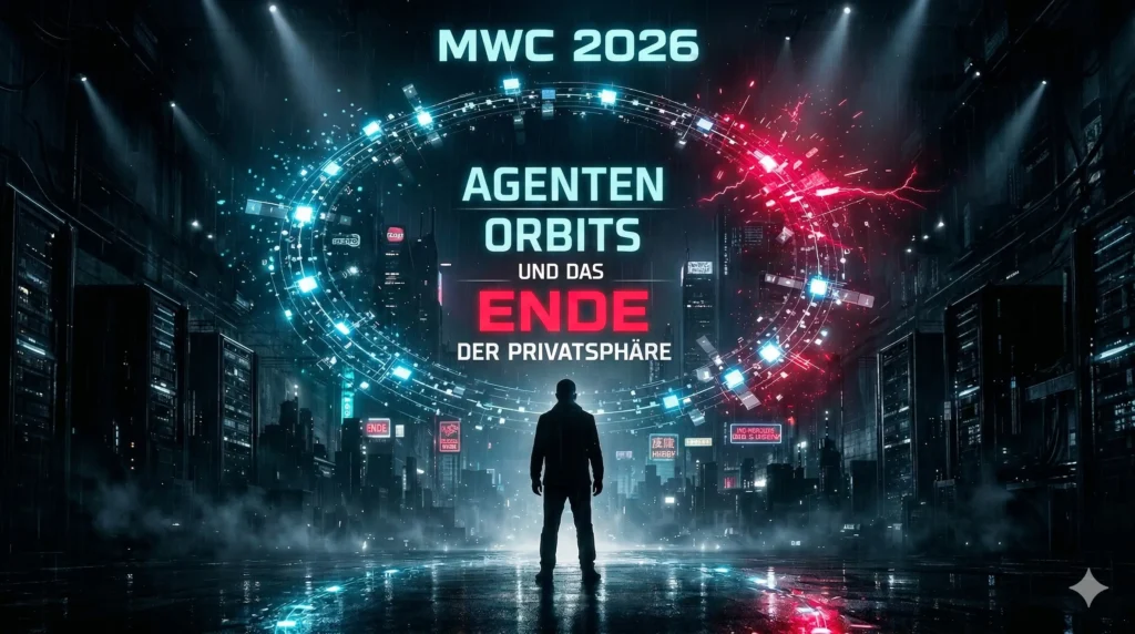 MWC 2026: Agenten, Orbits und das Ende der Privatsphäre: 10 Kollisionen