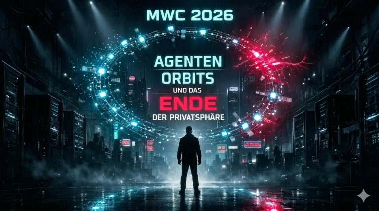 MWC 2026: Agenten, Orbits und das Ende der Privatsphäre: 10 Kollisionen