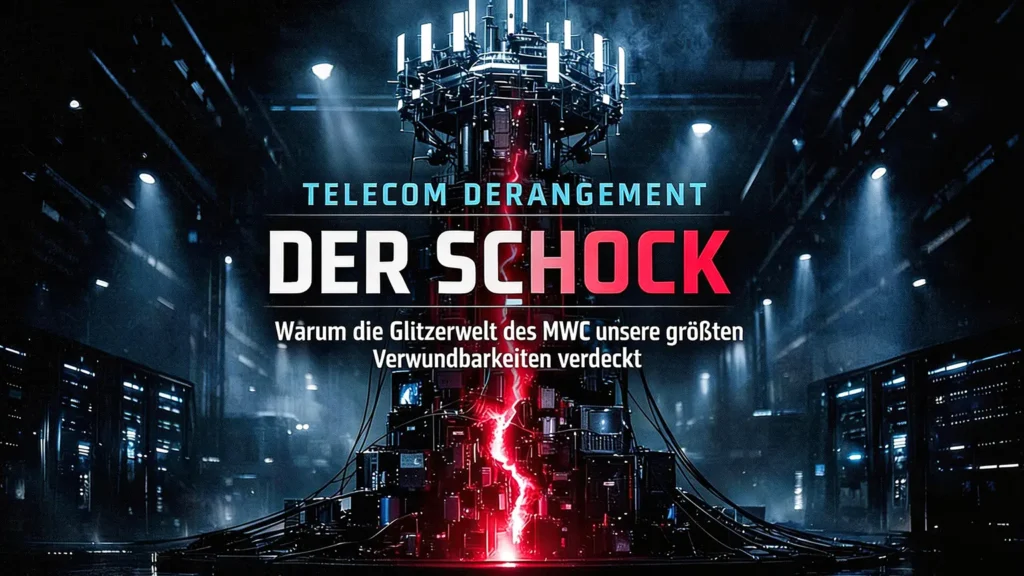 Der „Telecom Derangement“ Schock: Warum die Glitzerwelt des MWC 2026 unsere größten Verwundbarkeiten verdeckt