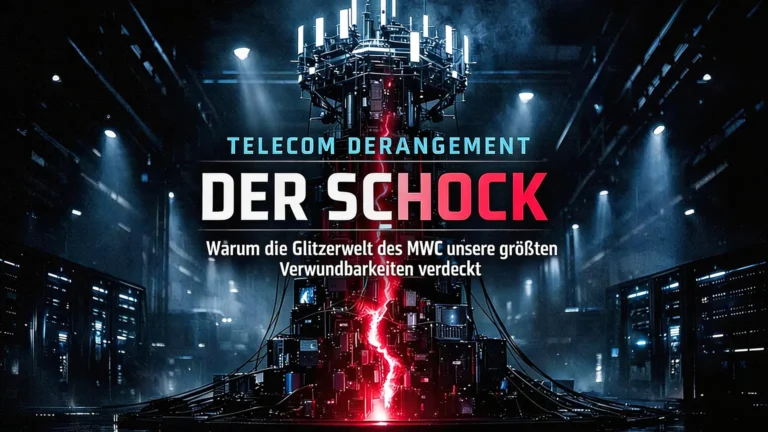 Der „Telecom Derangement“ Schock: Warum die Glitzerwelt des MWC 2026 unsere größten Verwundbarkeiten verdeckt