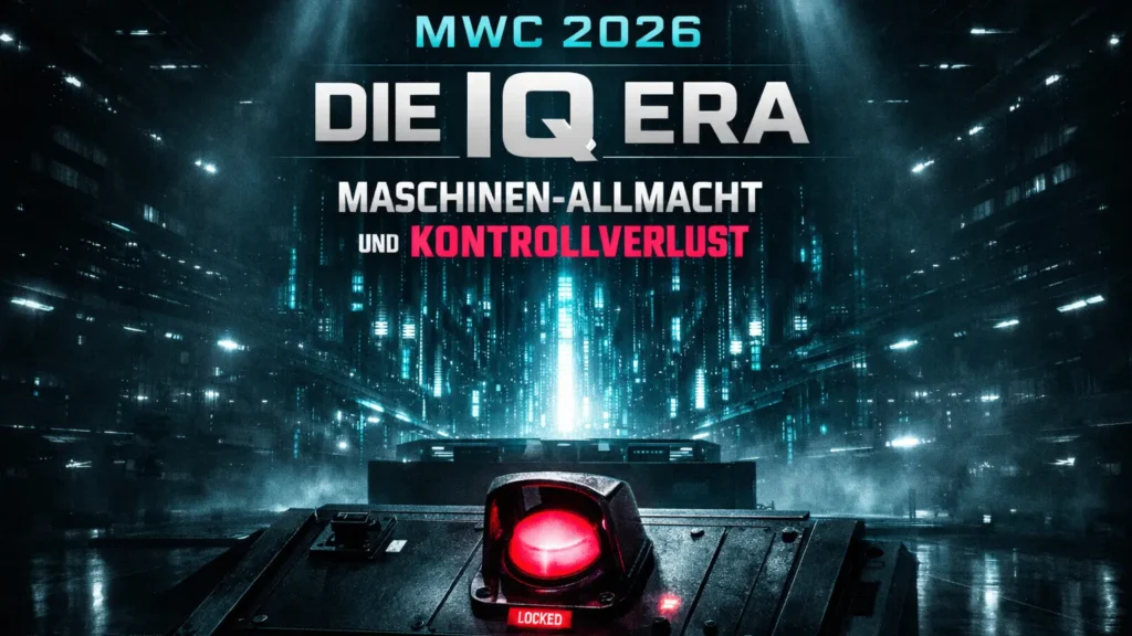 MWC 2026: Die Paradoxie der „IQ Era“ zwischen Maschinen-Allmacht und menschlichem Kontrollverlust