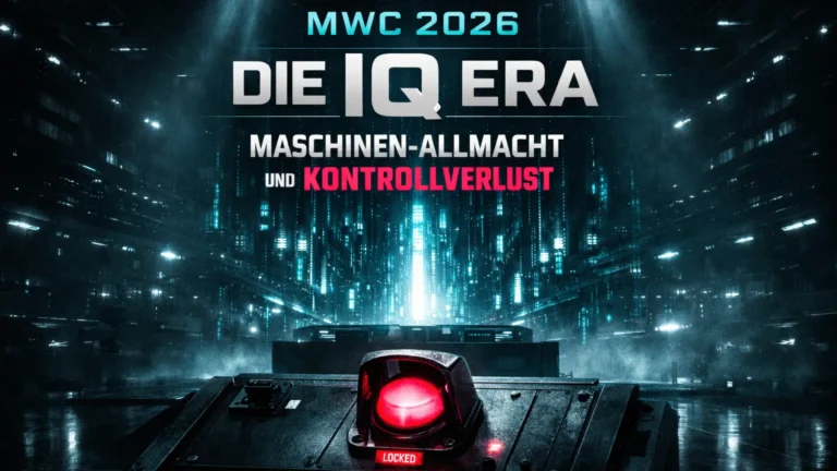 MWC 2026: Die Paradoxie der „IQ Era“ zwischen Maschinen-Allmacht und menschlichem Kontrollverlust