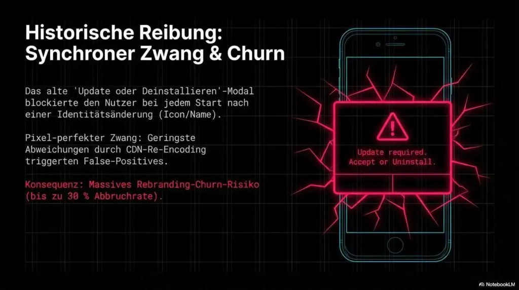 Der »Review App Update«-Workflow: Das Ende disruptiver PWA Pop-ups 9 pwa review app update chrome 144 2