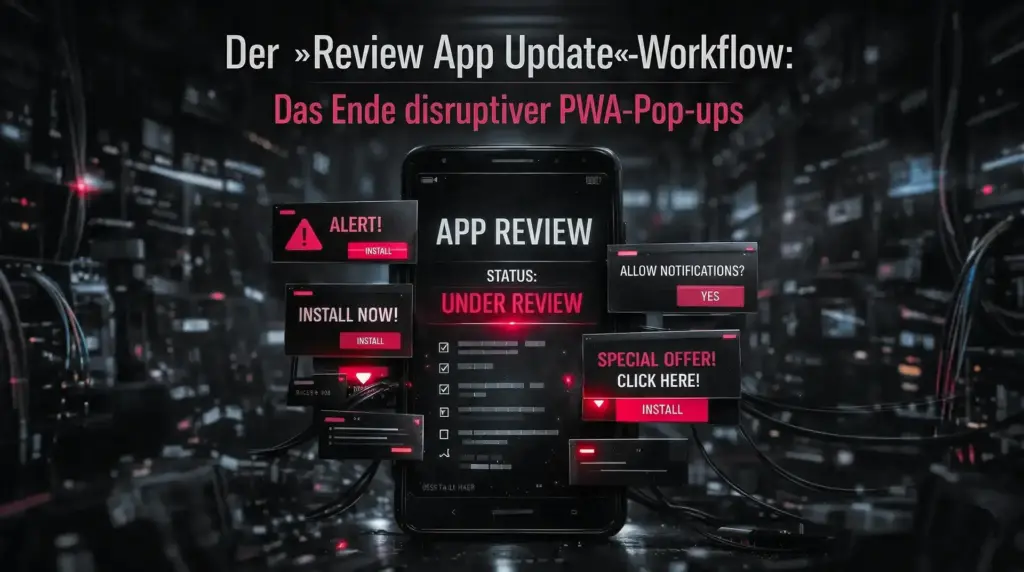 Der »Review App Update«-Workflow: Das Ende disruptiver PWA Pop-ups 8 pwa review app update chrome 144 5 fi 1