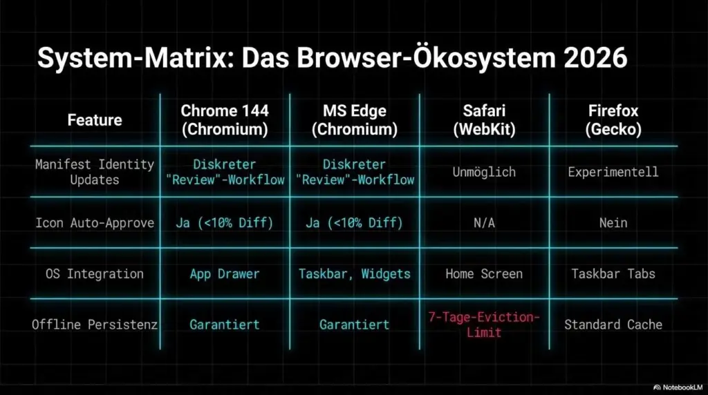 Der »Review App Update«-Workflow: Das Ende disruptiver PWA Pop-ups 14 pwa review app update chrome 144 7