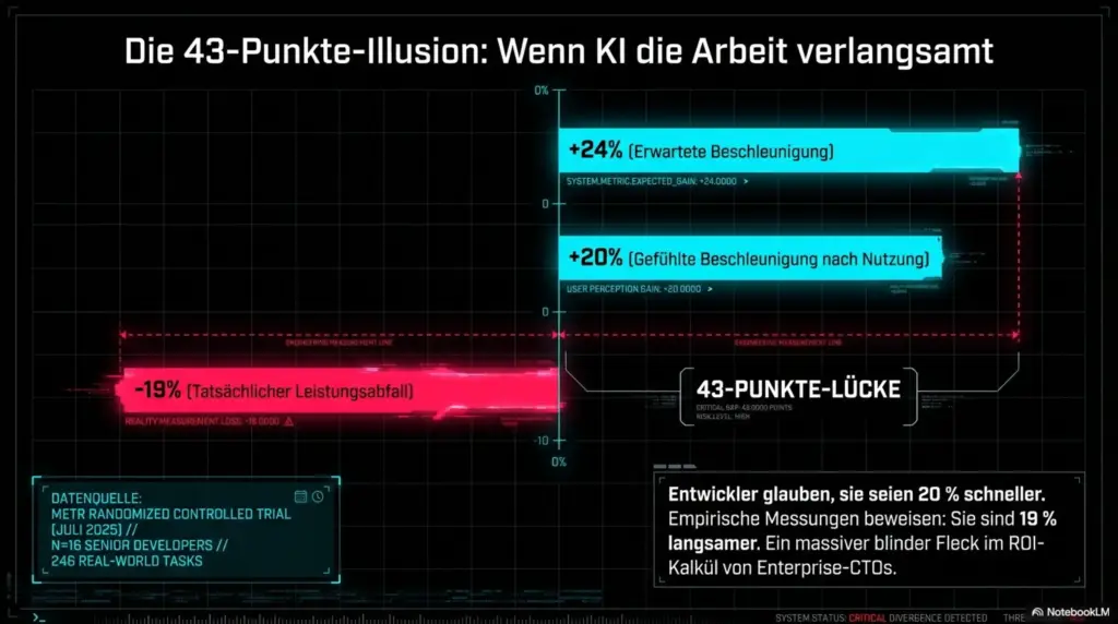 Babysitten statt Coden: Zerstört die Anthropic-KI heimlich die Produktivität Ihrer IT-Abteilung? 11 Anthropic KI Produktivitaet 1