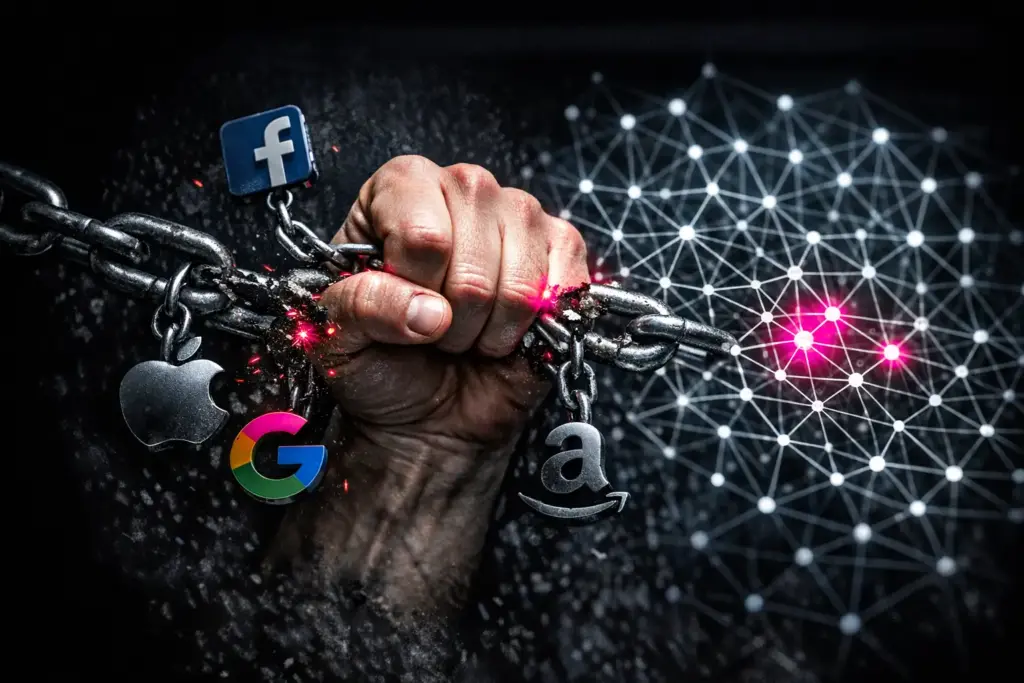 Big Tech entmachten? Dezentrale Netzwerke als modernes Äquivalent zur Aneignung der Produktionsmittel