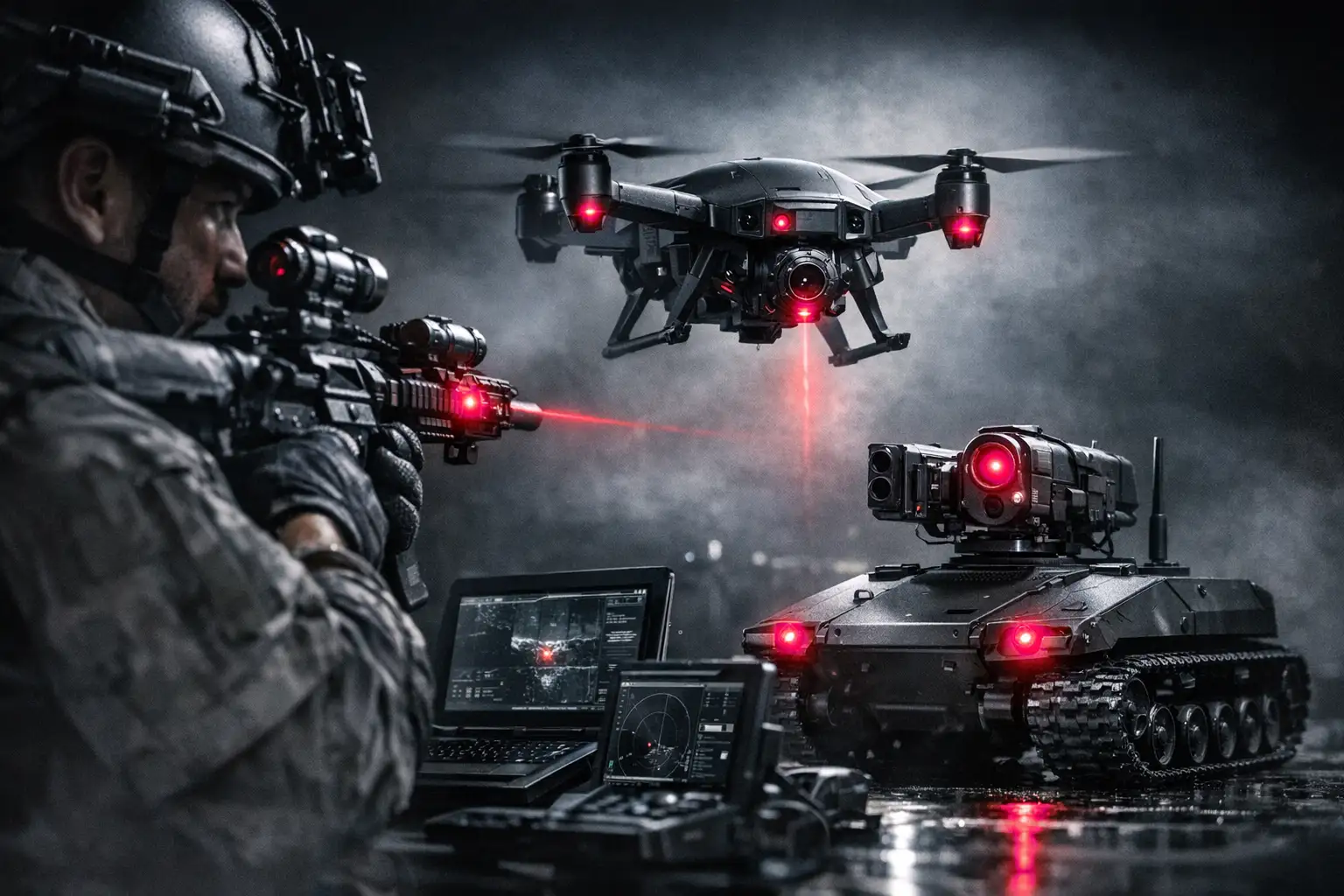 Military Tech Report april 2026 fi