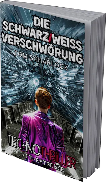 Die Schwarz Weiss Verschwörung – Tom Scharlock