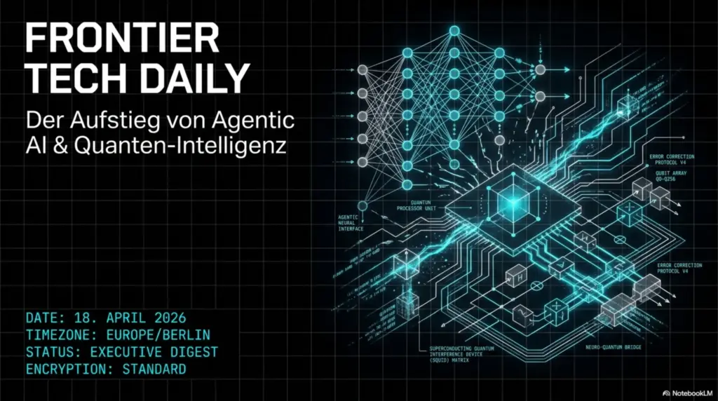 Quantum Agentic Frontier 1