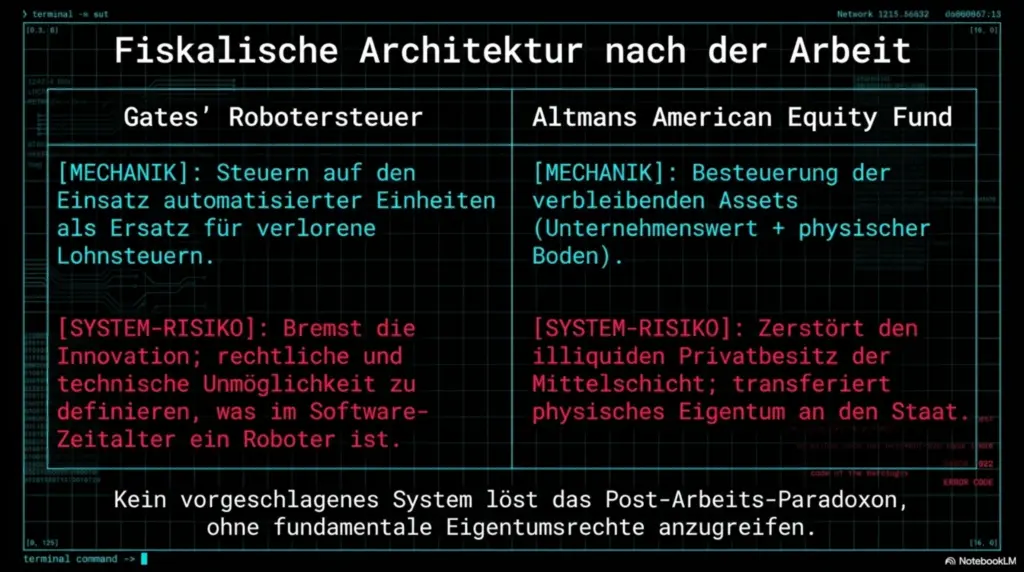 Robotersteuer oder schleichende Enteignung? Sam Altmans radikaler Plan für die Intelligence Age 12 Robotersteuer Enteignung Sam Altman 5