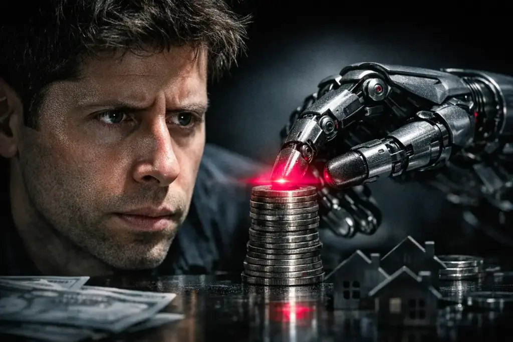 Robotersteuer oder schleichende Enteignung? Sam Altmans radikaler Plan für die Intelligence Age 7 Robotersteuer Enteignung Sam Altmann fi2