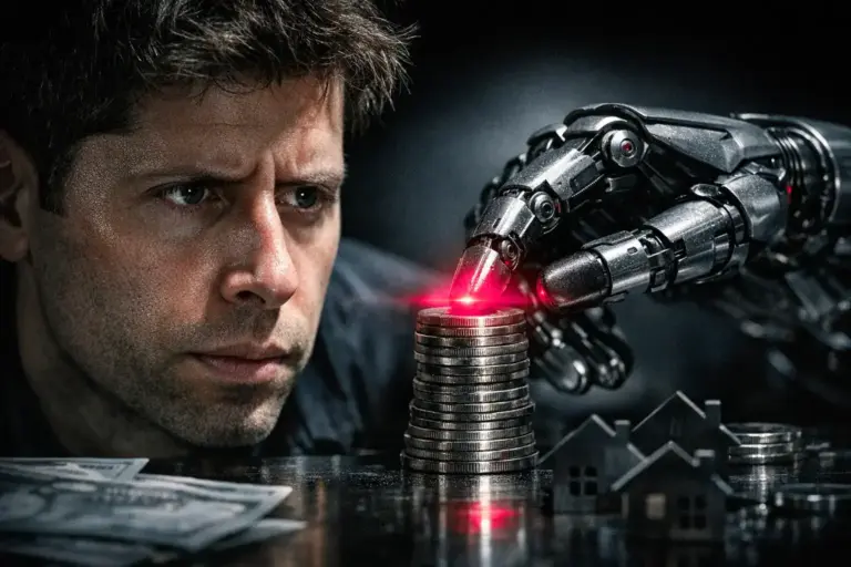 Robotersteuer oder schleichende Enteignung? Sam Altmans radikaler Plan für die Intelligence Age 7 Robotersteuer Enteignung Sam Altmann fi2