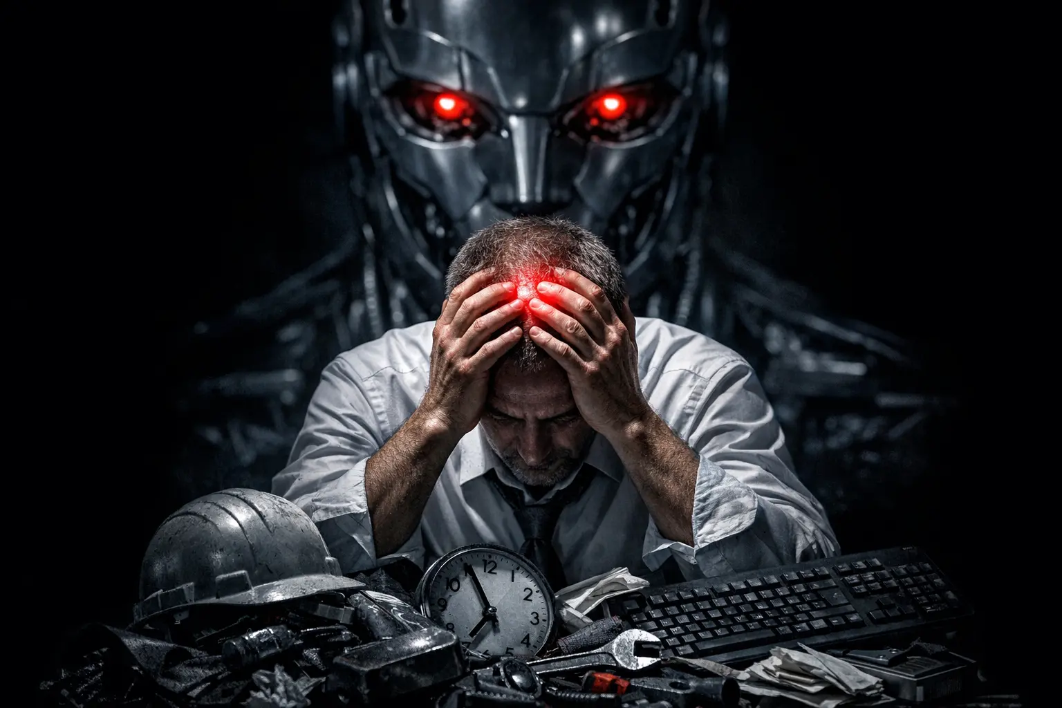 Sinnkrise Superintelligenz: Was passiert mit unserer Psyche, wenn menschliche Arbeit wertlos wird?
