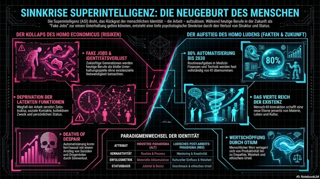 Sinnkrise Superintelligenz: Was passiert mit unserer Psyche, wenn menschliche Arbeit wertlos wird? 8 Sinnkrise KI Superintelligenz ig