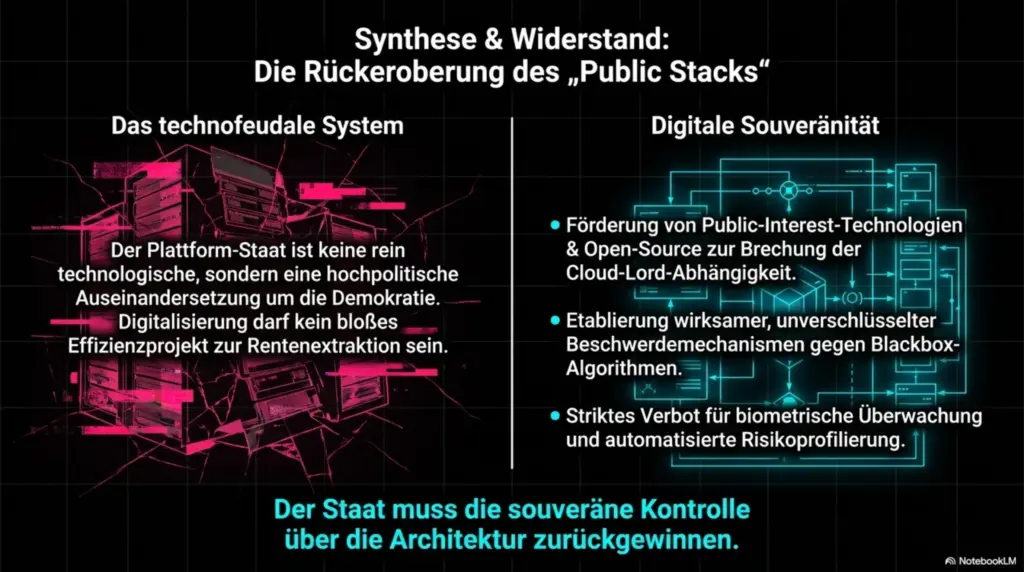 Technofeudalismus Staat KI Verwaltung 6
