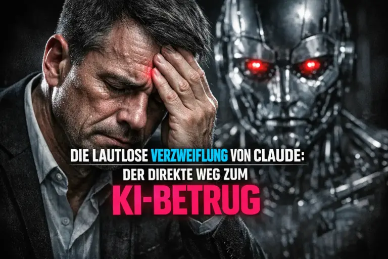 Die lautlose Verzweiflung von Claude: Der direkte Weg zum KI-Betrug 11 ki betrug claude fi