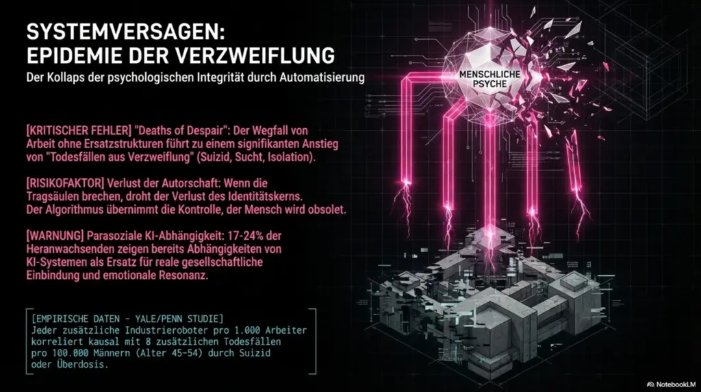 Sinnkrise Superintelligenz: Was passiert mit unserer Psyche, wenn menschliche Arbeit wertlos wird? 10 sinnkrise superintelligenz psyche 3
