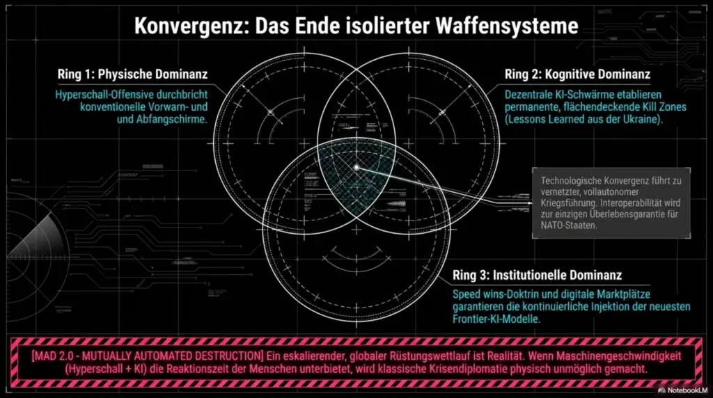Military Tech Report – Entwicklungen in Hyperschallwaffen, Drohnen, C‑UAS und Militär‑KI 13 ACCELERATED WARFARE 6