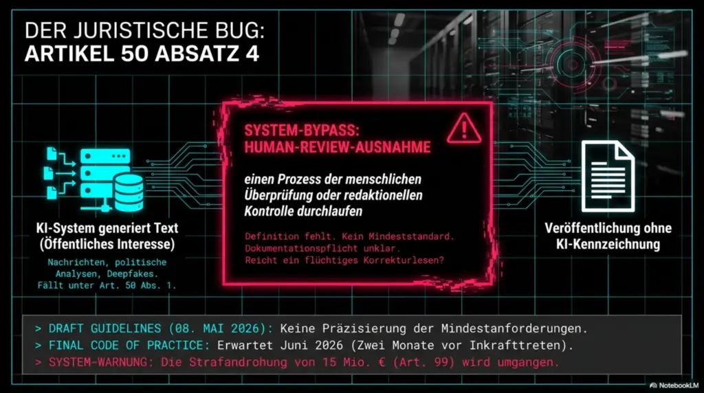die human review lucke ai act transparenzpflicht 2